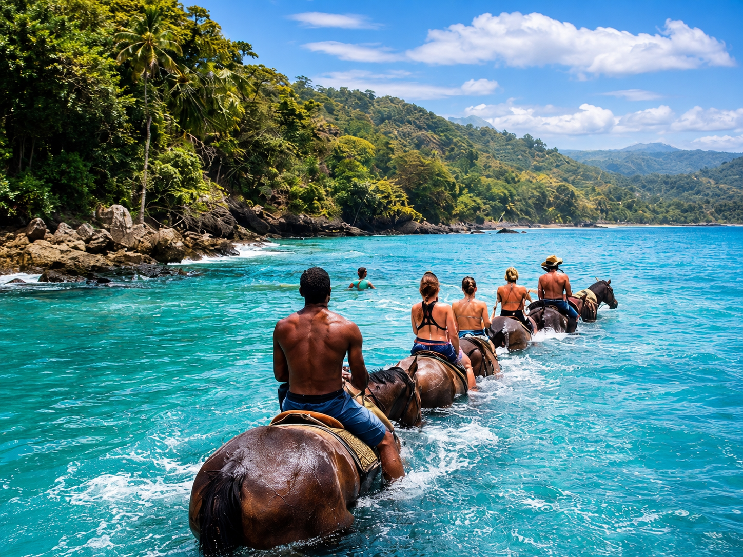 Spot on Tours - Horseback Ride and Swim (2)