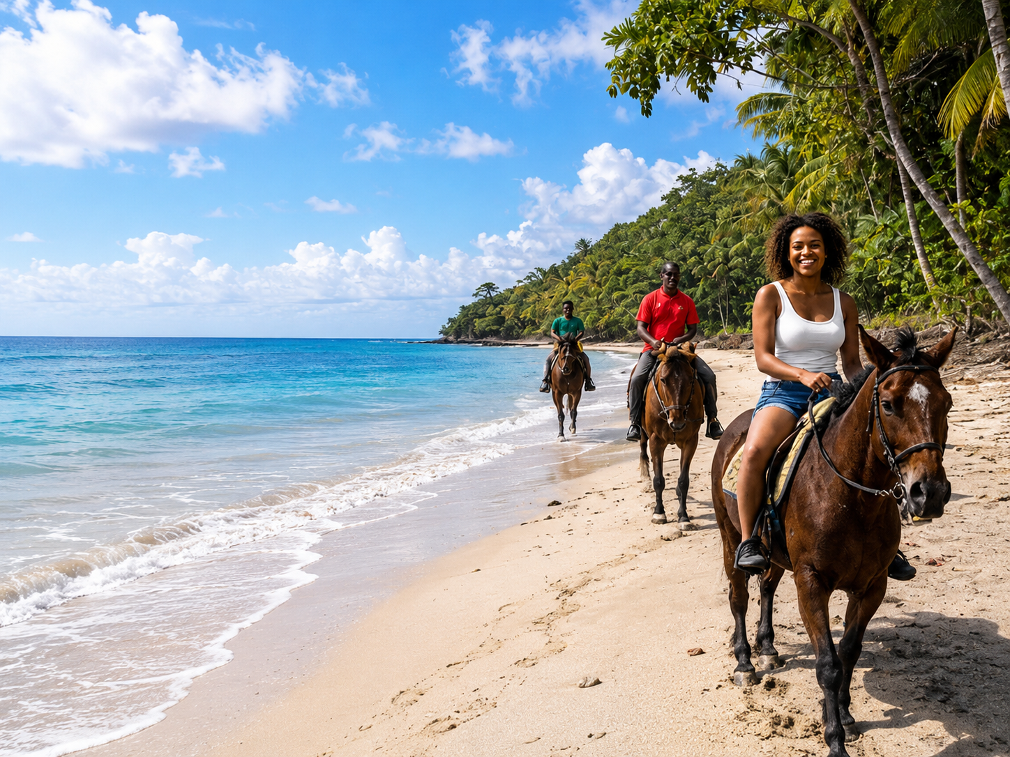 Spot on Tours - Horseback Ride and Swim